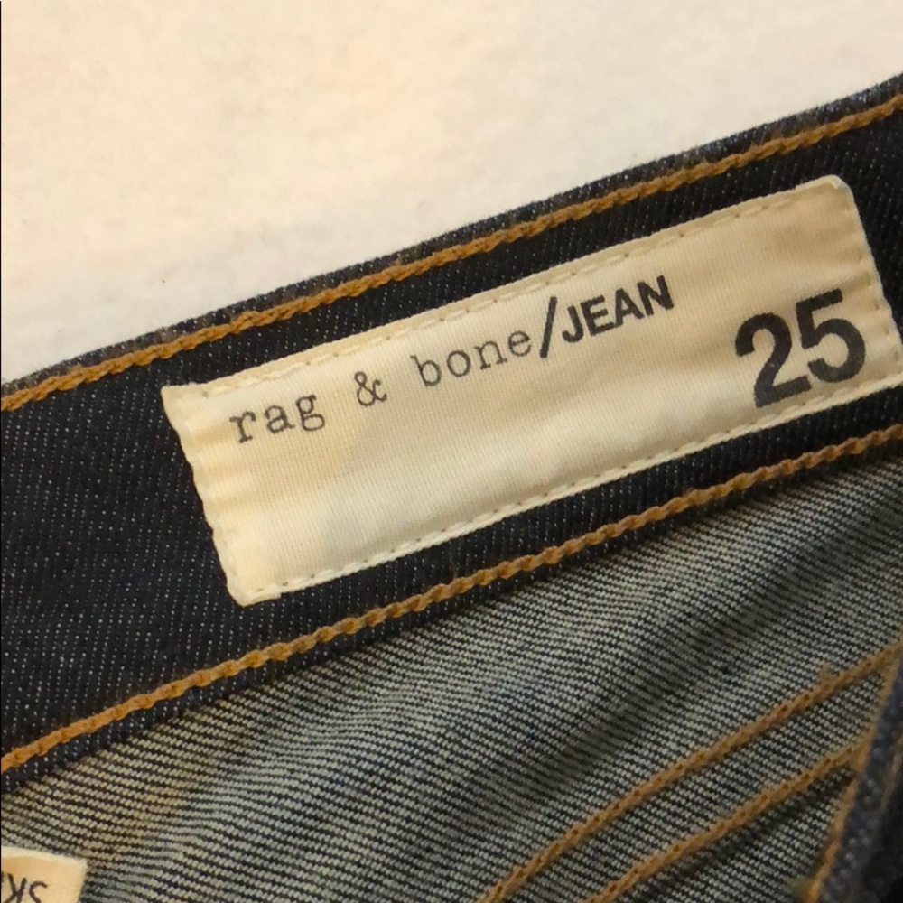 NWOT Rag & Bone skinny jeans - Picture 2 of 3
